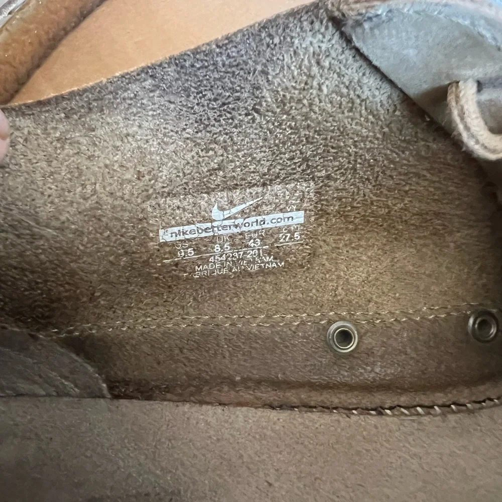 Vintage Nike 6.0 RZOL leather shoes size 9.5 - Picture 4 of 8